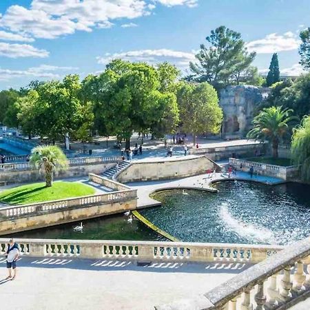Le Jad Joli F2 Proche Gare, Arenes Avec Terrasse Privee Apartment Nimes Bagian luar foto