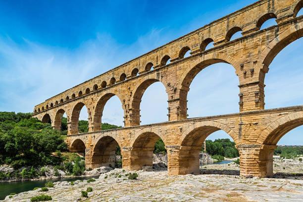 Le Jad Joli F2 Proche Gare, Arenes Avec Terrasse Privee Apartment Nimes Bagian luar foto